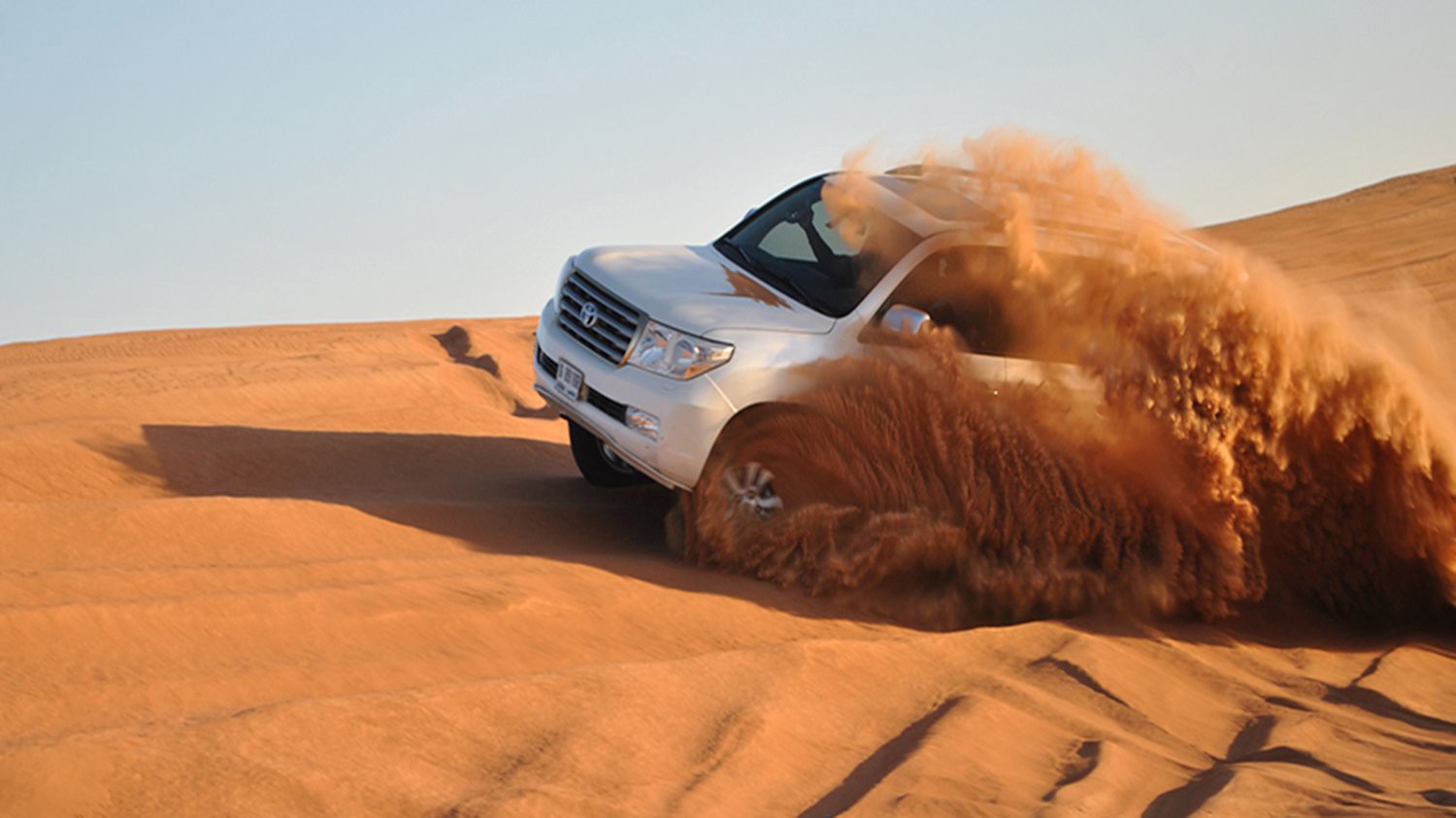 Sand Dune Bashing in Jaisalmer